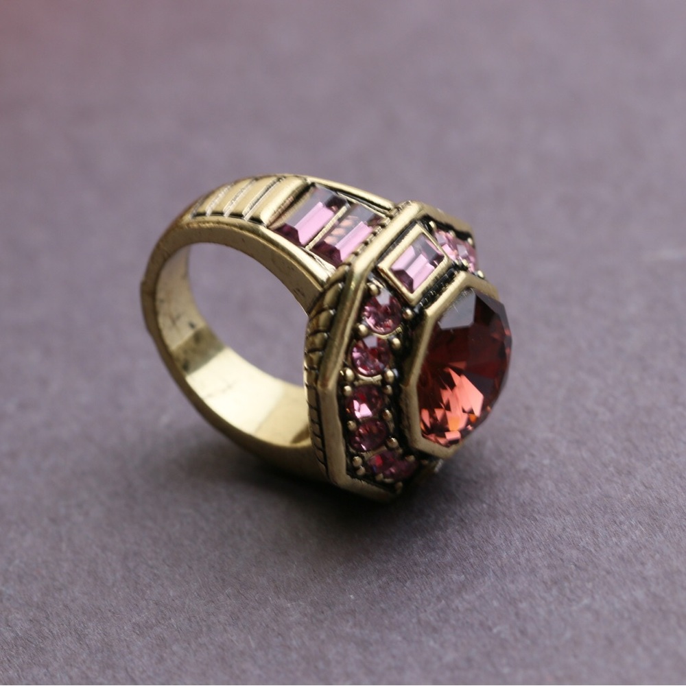 Heidi Daus Crystal Statement Ring - image 2